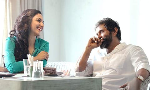 Naracha Mudi song from Vikram's Dhruva Natchathiram is here