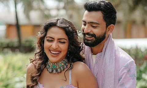 Amala Paul weds Jagat Desai
