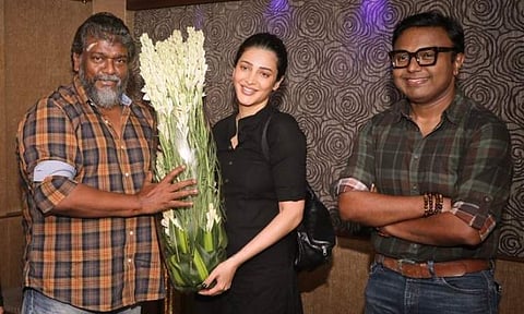 Shruti Haasan to sing in D Imman's composition for Parthiban's next