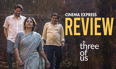 Three of Us Movie Review: A voyage into all our past lives