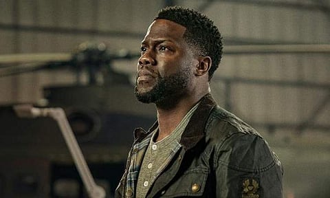 Trailer for Kevin Hart's Lift is out