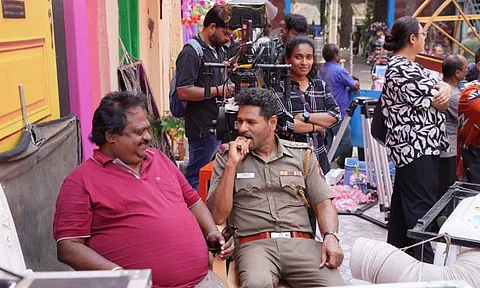 Prabhu Deva to play a dead person in Sakthi Chidambaram's next