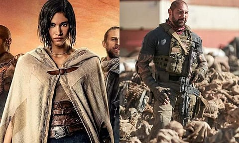 Is Zack Snyder building a universe?