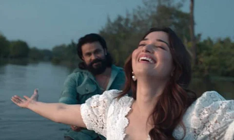 Vaarmeghame song from Dileeps's Bandra is out