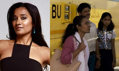 Tannishtha Chatterjee: I didn’t want my daughter around during the shoot of Yellow Bus