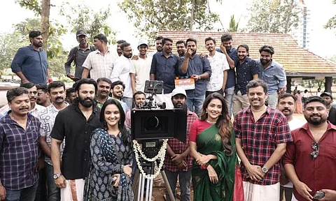 Unni Mukundan and director Ranjit Sankar's film Jai Ganesha launched