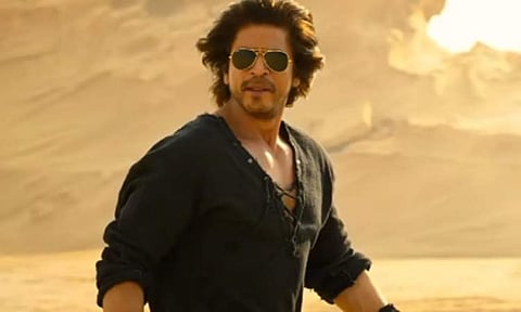 Shah Rukh Khan explains the meaning of Dunki, shares a glimpse of film’s new song ‘O Maahi’