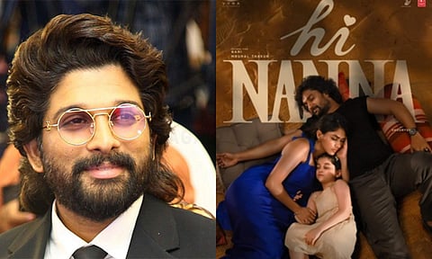 Allu Arjun calls Hi Nanna a heart-touching film