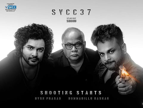 Siddhu Jonnalagadda begins filming for SVCC37