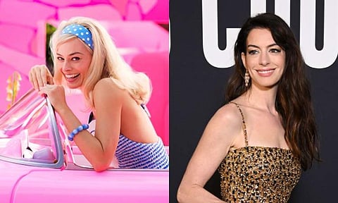 Anne Hathaway says 'lucky thing' that her Barbie movie didn't get made
