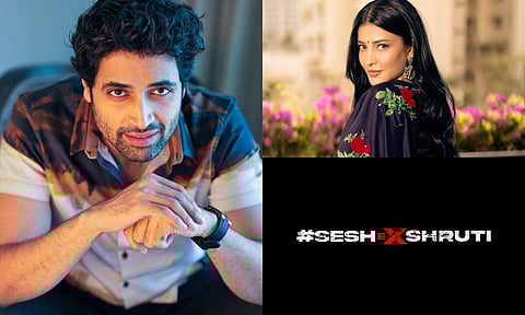 Adivi Sesh to work next with Shruti Haasan
