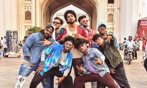 Roshan Kanakala's Bubblegum wraps filming
