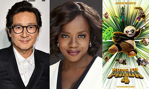Ke Huy Quan, Viola Davis, and more onboard Kung Fu Panda 4