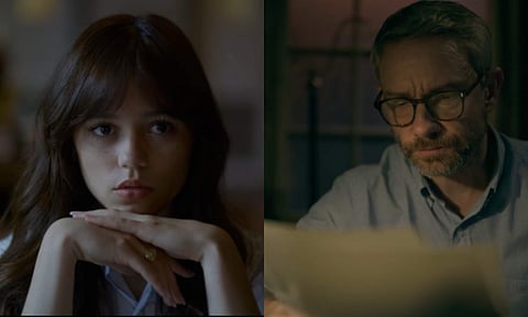 Trailer of Jenna Ortega and Martin Freeman's Miller's Girl out