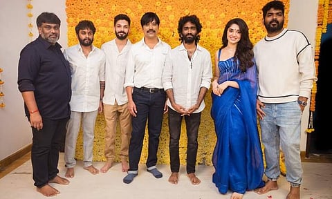 Vignesh Shivan's LIC launched with Pradeep Ranganathan and Krithi Shetty