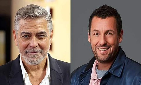 George Clooney and Adam Sandler team up for Netflix film