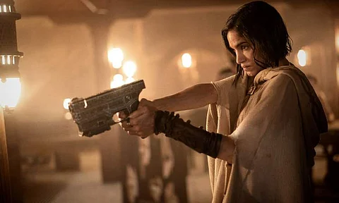 Sofia Boutella sheds light on her working experience with Zack Snyder in Rebel Moon