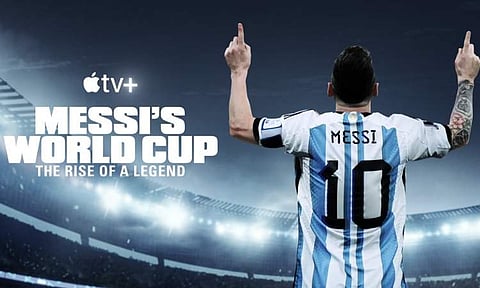 Apple TV releases teaser trailer of documentary series on Messi