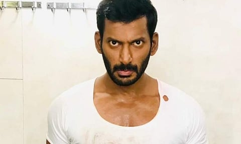 Vishal pens note on 18 years of Sandakozhi