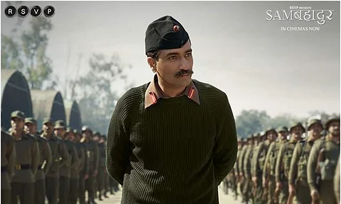 Sam Bahadur enters 100-crore club