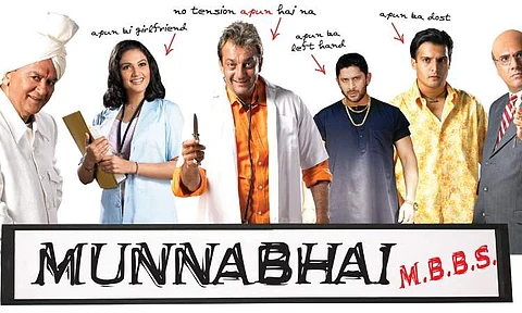 Sanjay Dutt celebrates 20 years of Munna Bhai MBBS; hopes for third part to be made