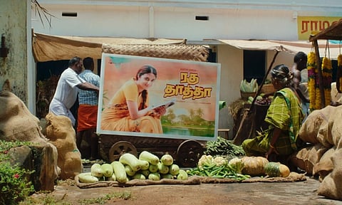 Glimpse from Keerthy Suresh's Raghuthatha is here