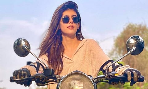 Sanjana Sanghi announces Dhak Dhak sequel
