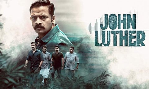 Ashwin Ravichandran praises Jayasurya's John Luther; calls its a gripping film