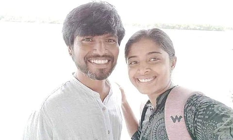 Actor Sheela Rajkumar announces separation from husband Thambi Chozhan