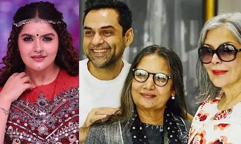 Anjali Anand joins Zeenat Aman and Shabana Azmi in Bun Tikki