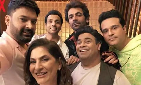 Kapil Sharma, Sunil Grover reunite for Netflix special