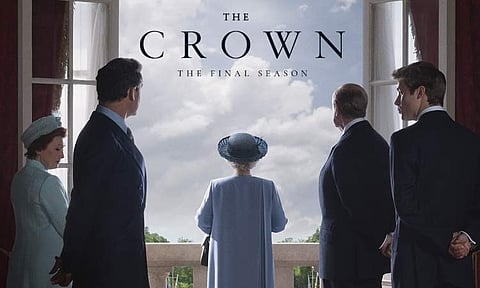 Trailer of Crown S6 part 2 is out