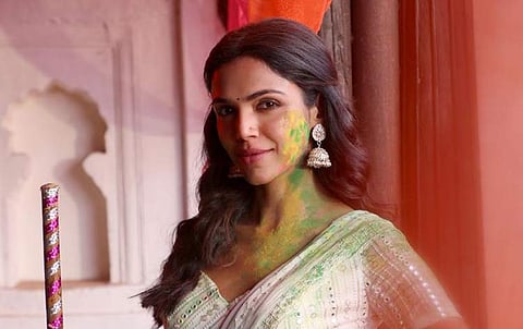 Shriya Pilgaonkar on dance number in Dry Day: We have captured the lath maar Holi spirit