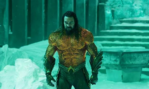 Aquaman and the Lost Kingdom gets a lukewarm response at box office