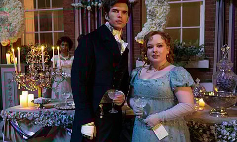 First look images from Bridgerton S3 out