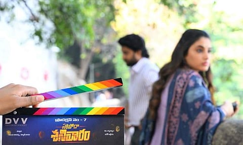 Nani's Saripoddha Sanivaram wraps first schedule