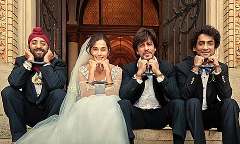 Shah Rukh Khan's Dunki earns over Rs 300 crore at global box office