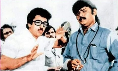 Kamal Haasan mourns the demise of Vijayakanth