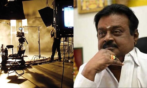 Vijayakanth demise: Shooting of Tamil films temporarily halted