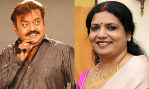 Jeevitha Rajasekhar: There are no words to describe Vijayakanth's goodness