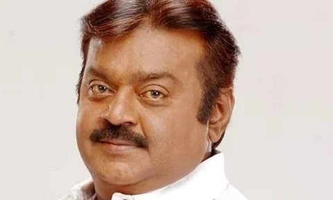 Film fraternity condoles Vijayakanth's demise