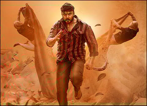 Kaatera Movie Review: Darshan wields his finest weapon yet