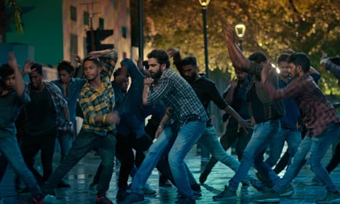 All Time Happy video song from Saba Nayagan out