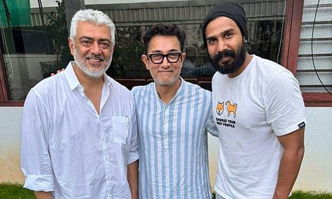 Chennai Floods: Ajith Kumar checks in on Vishnu Vishal and Aamir Khan after being rescued