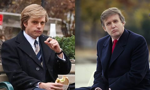 First look of Sebastian Stan as young Donald Trump from The Apprentice out