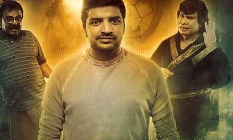 Tension Gone Uh Celebration song from Conjuring Kannappan is out