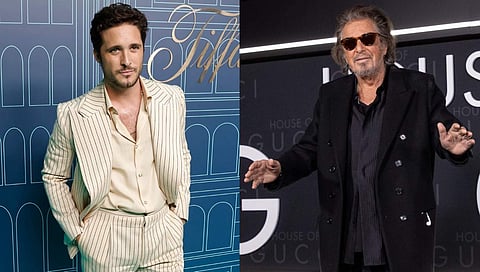 Al Pacino, Diego Boneta and Xolo Mariduena star in Killing Castro