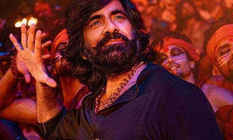 Aadu Macha song from Ravi Teja's Eagle is out