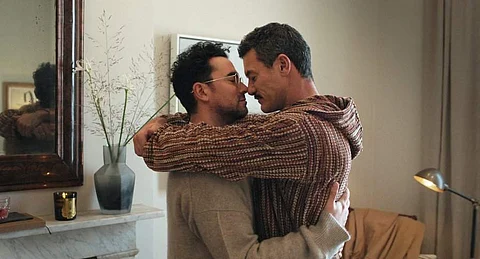 First look of Dan Levy's Good Grief out
