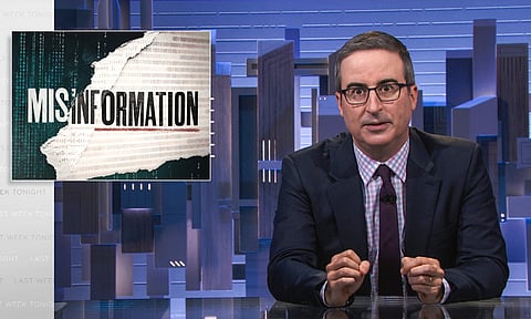 HBO renews Last Week Tonight with John Oliver for three more seasons